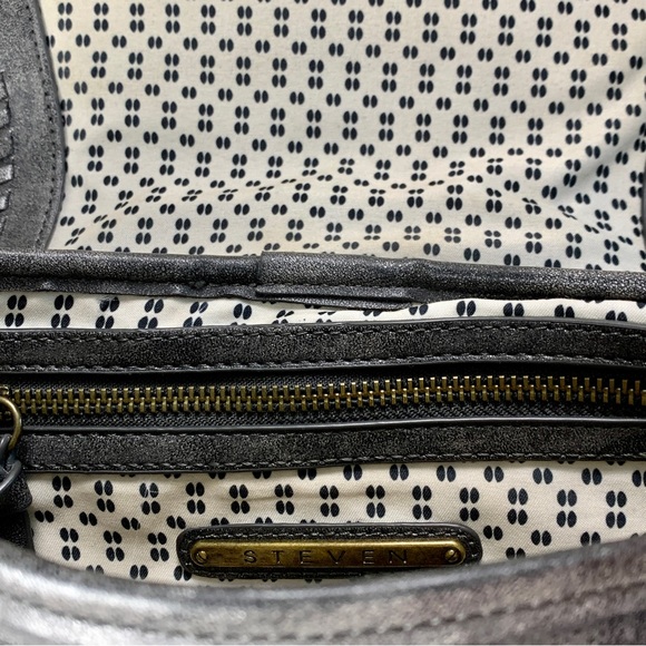 STEVEN by Steve Madden Crossbody Tassled  Bag - Picture 5 of 7